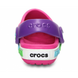 Crocs Kids' Crocband LEGO Fuchsia Дитячі Сабо Крокс Крокбенд Лего Кідс 34 12080 фото 4