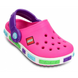 Crocs Kids' Crocband LEGO Fuchsia Дитячі Сабо Крокс Крокбенд Лего Кідс 34 12080 фото 2