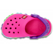 Crocs Kids' Crocband LEGO Fuchsia Дитячі Сабо Крокс Крокбенд Лего Кідс 34 12080 фото 3