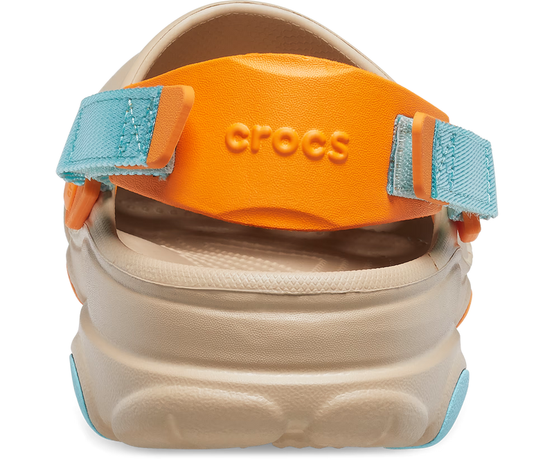 Crocs ALL-TERRAIN Clog Chai / Multi Мужские Сабо Крокс Олл-Трейн Бежевый 42