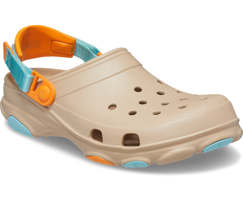 Crocs ALL-TERRAIN Clog Chai / Multi Чоловічі Сабо Крокс Олл-Трейн Бежевий 42