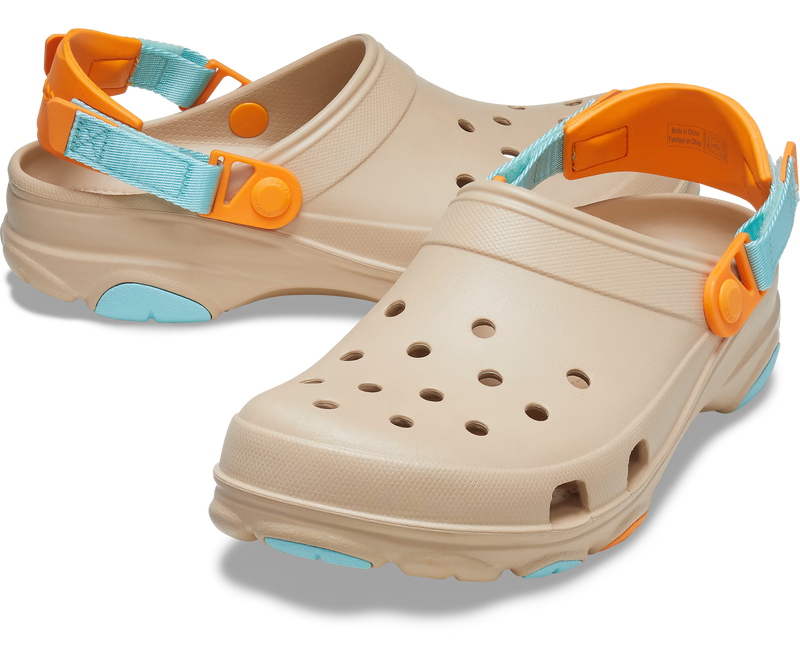 Crocs ALL-TERRAIN Clog Chai / Multi Чоловічі Сабо Крокс Олл-Трейн Бежевий 42