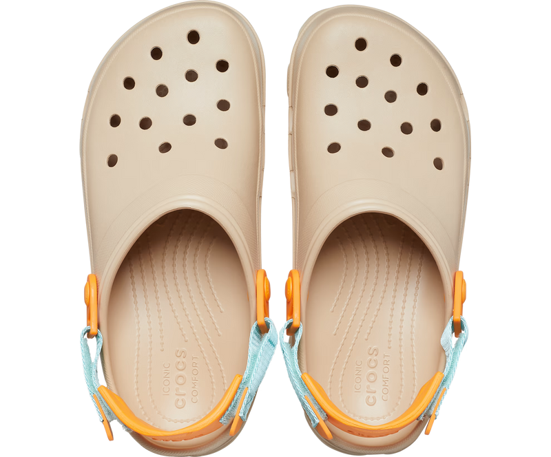 Crocs ALL-TERRAIN Clog Chai / Multi Мужские Сабо Крокс Олл-Трейн Бежевый 42