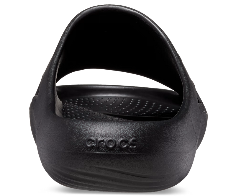 Crocs Mellow Recovery Slide Black Мужские Женские Шлепанци Меллоу Рекавери Черный 38 208392 фото