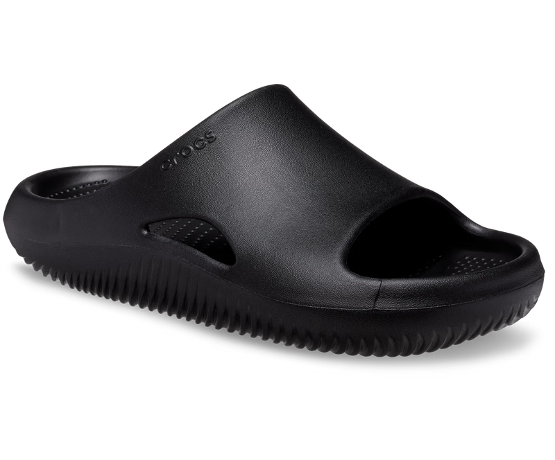 Crocs Mellow Recovery Slide Black Мужские Женские Шлепанци Меллоу Рекавери Черный 38 208392 фото