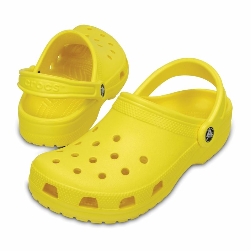 Crocs Classic Clog Yellow Чоловічі Жіночі Сабо Крокс Класік 39 158945 фото