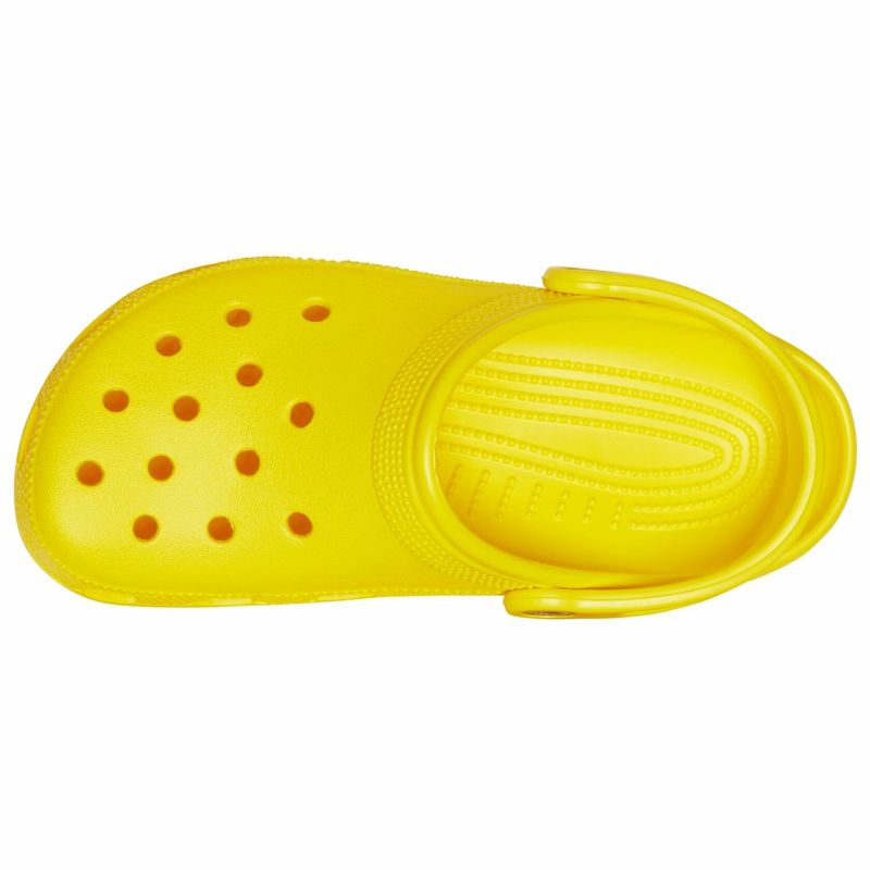 Crocs Classic Clog Yellow Чоловічі Жіночі Сабо Крокс Класік 39 158945 фото