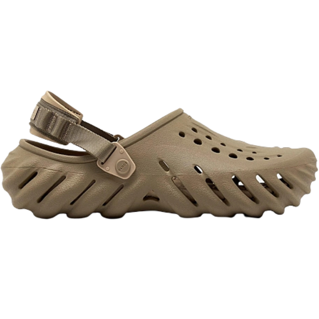 Crocs Echo Clog Khaki Чоловічі Сабо Крокс Ехо Хакі 43 207937 фото