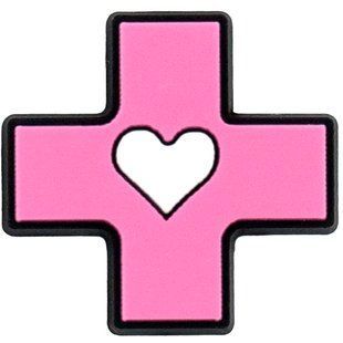 Jibbitz Medical Cross | Джибітс Медичний хрест 276 фото