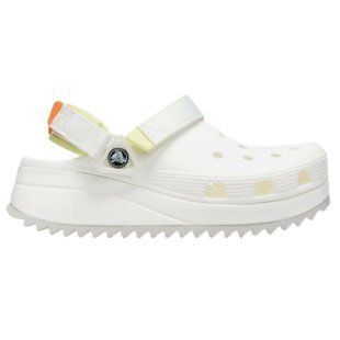Crocs Classic Hiker Clog White Чоловічі Жіночі Сабо Крокс Класік Хайкер 42 206772 фото