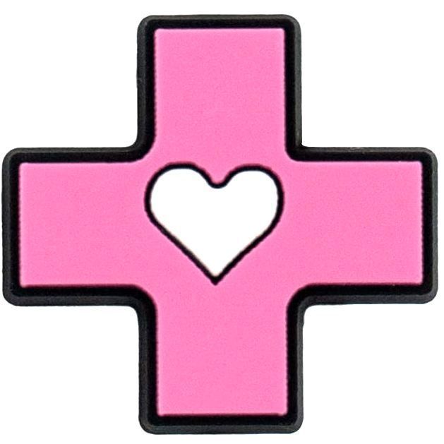 Jibbitz Medical Cross | Джибітс Медичний хрест 276 фото Jibbitz Medical Cross | Джибітс Медичний хрест 276 фото