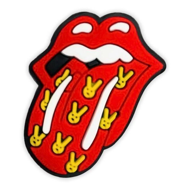 Jibbitz Tongue | Джибітс Язик 214 фото Jibbitz Tongue | Джибітс Язик 214 фото
