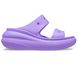 Crocs Classic Crush Sandal Violet Жіночі Сандалі Крокс Класік Краш 36