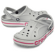 Crocs Bayaband Clog Light Grey/Pink Жіночі Сабо Крокс Баябенд 40/41 205089 фото 6