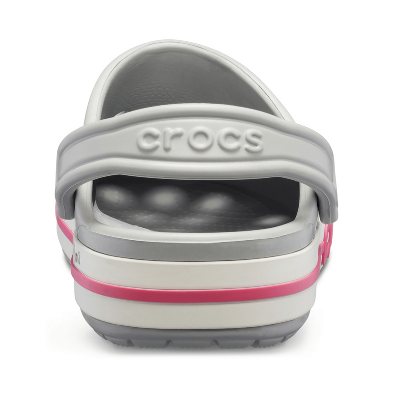 Crocs Bayaband Clog Light Grey/Pink Жіночі Сабо Крокс Баябенд 40/41 205089 фото