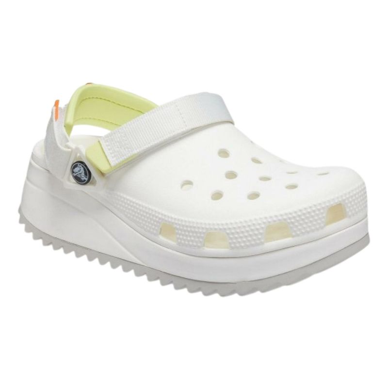 Crocs Classic Hiker Clog White Чоловічі Жіночі Сабо Крокс Класік Хайкер 44 206772 фото