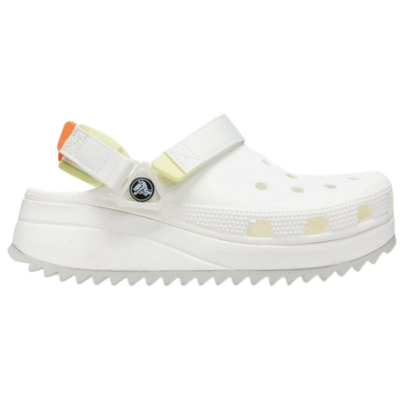 Crocs Classic Hiker Clog White Чоловічі Жіночі Сабо Крокс Класік Хайкер 44 206772 фото