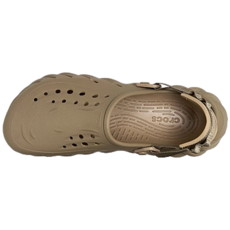 Crocs Echo Clog Khaki Мужские Сабо Крокс Эхо Хаки 43 207937 фото