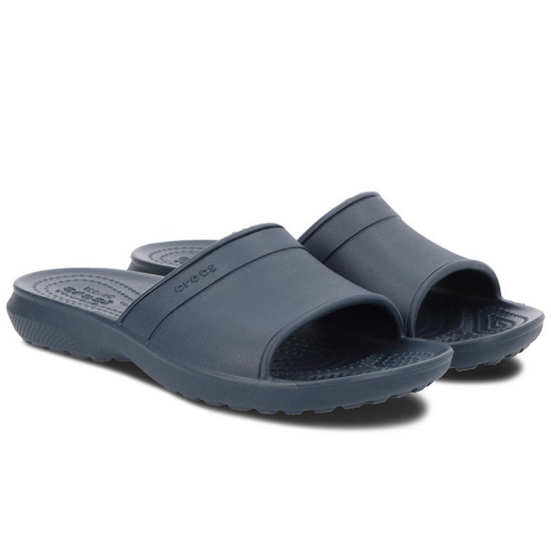 Crocs Kids Classic Slide Детские Шлепанцы Крокс Классик 28 204981 фото