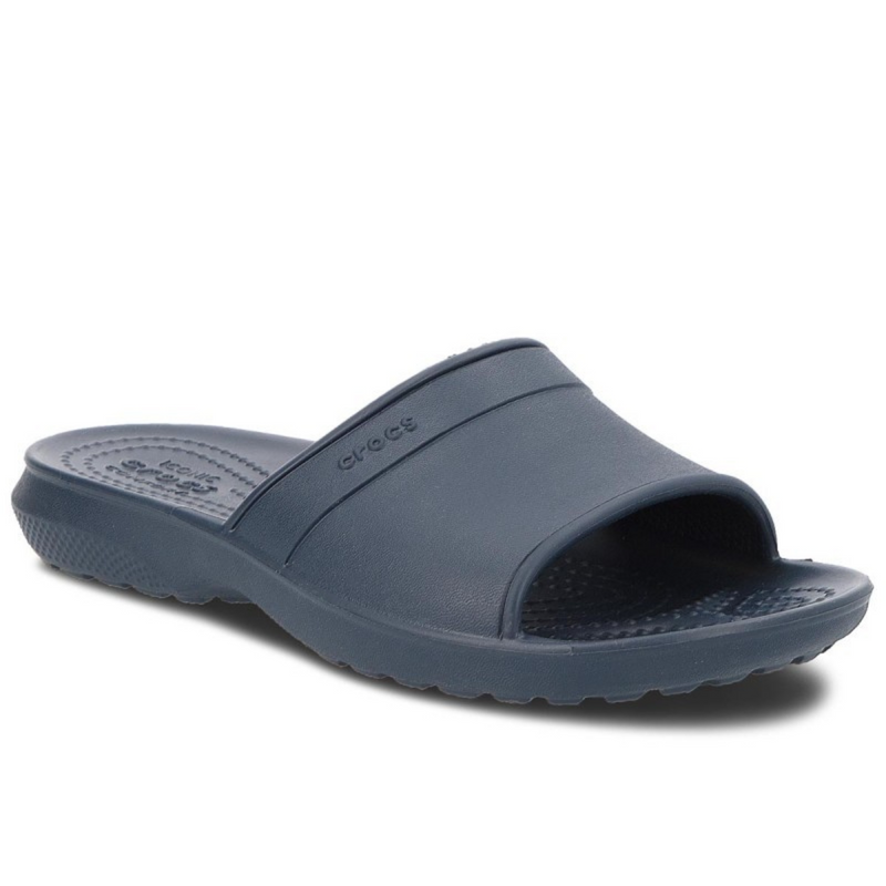 Crocs Kids Classic Slide Детские Шлепанцы Крокс Классик 28 204981 фото