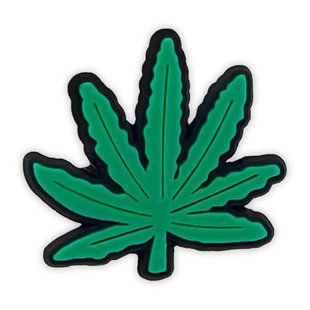 Jibbitz Hemp Marijuana Leaf | Джибітс Лист марихуани 215 фото