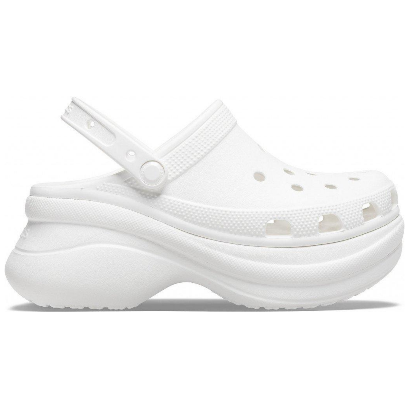 Crocs Classic Bae Clog White Женские Сабо Крокс Классик Бае 39 206302 фото