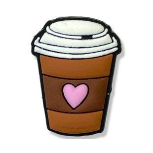 Jibbitz Paper cup | Джибітс Паперовий стаканчик 27 фото