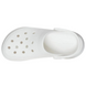 Crocs Classic Bae Clog White Жіночі Сабо Крокс Класік Бає 39 206302 фото 3