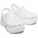 Crocs Classic Bae Clog White Жіночі Сабо Крокс Класік Бає 39 206302 фото 5