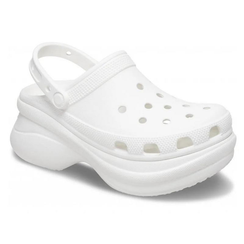 Crocs Classic Bae Clog White Женские Сабо Крокс Классик Бае 39 206302 фото