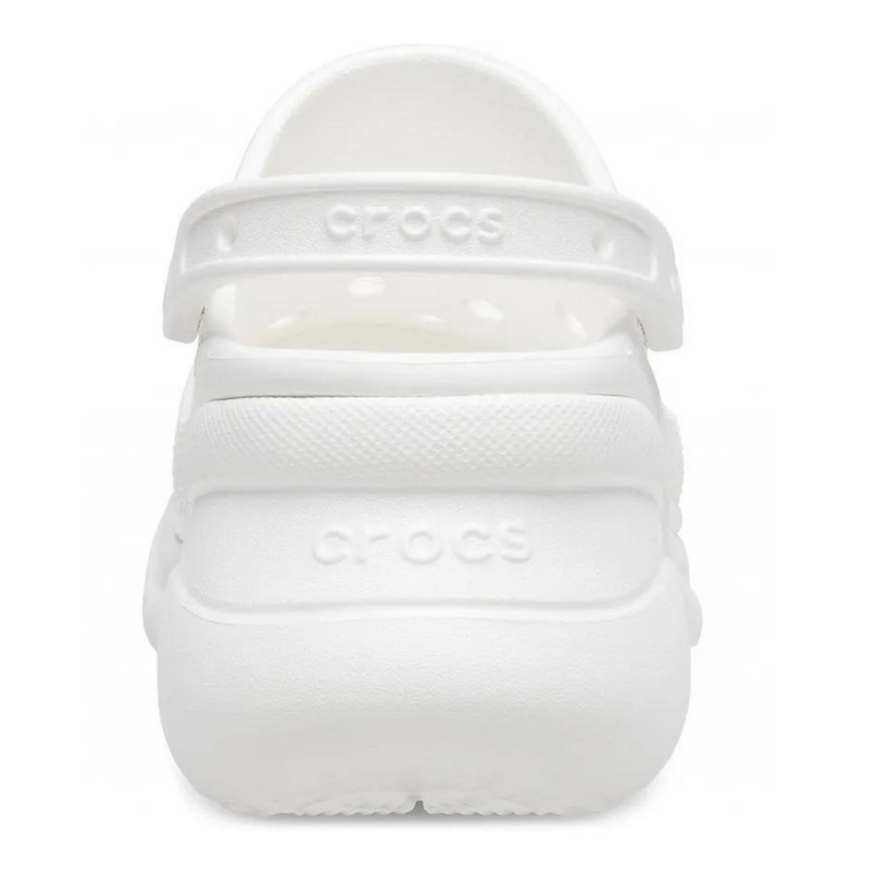 Crocs Classic Bae Clog White Женские Сабо Крокс Классик Бае 39 206302 фото