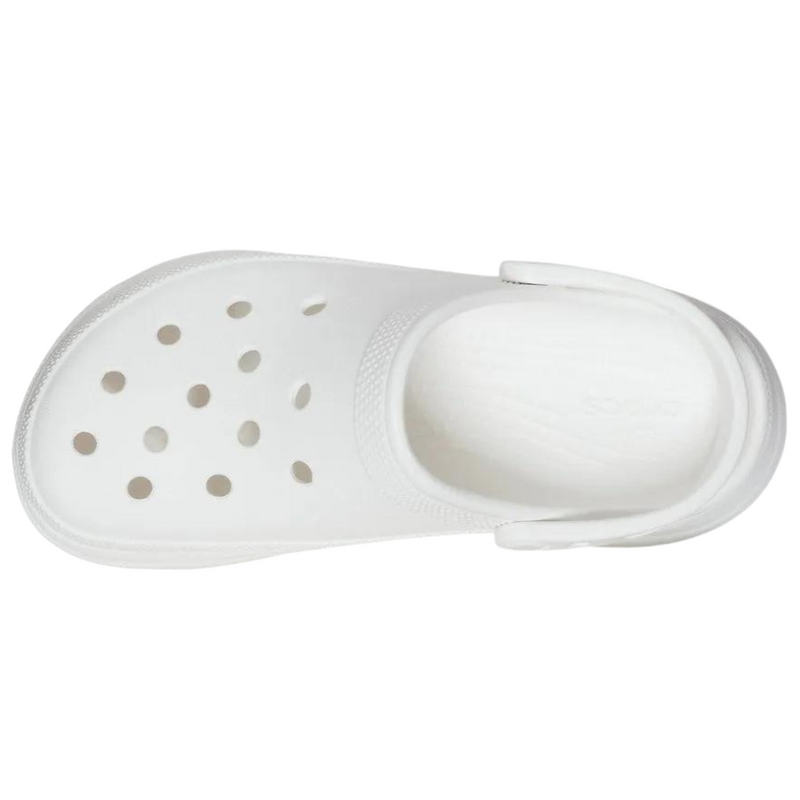 Crocs Classic Bae Clog White Женские Сабо Крокс Классик Бае 39 206302 фото