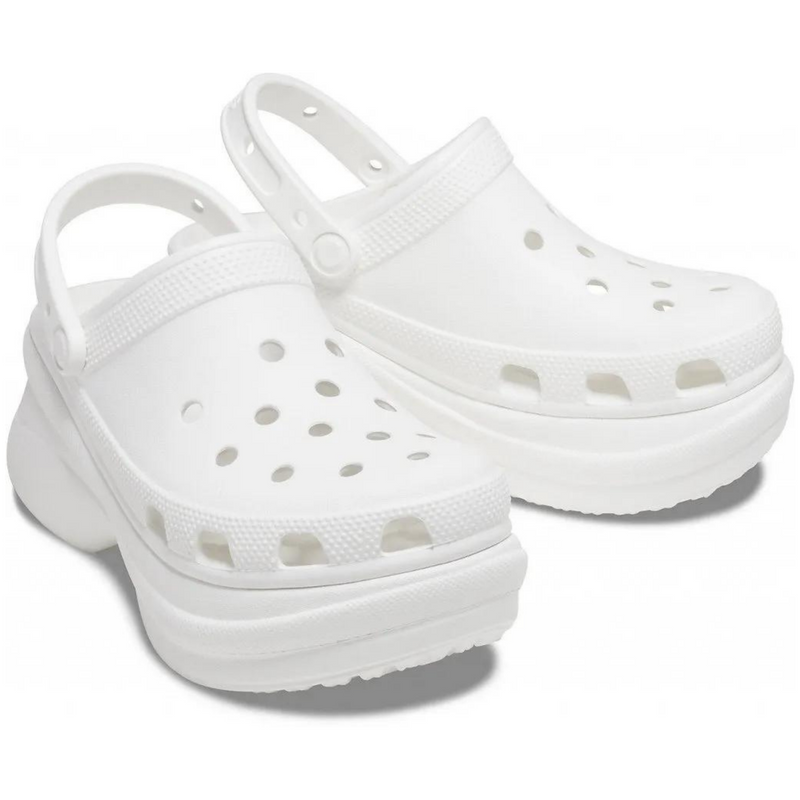 Crocs Classic Bae Clog White Женские Сабо Крокс Классик Бае 39 206302 фото