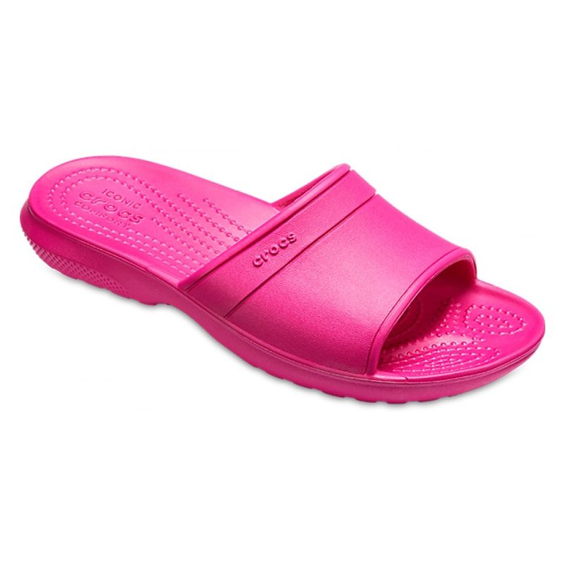 Crocs Kids Classic Slide Детские Шлепанцы Крокс Классик 30 204981 фото