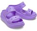 Crocs Classic Crush Sandal Violet Женские Сандалии Крокс Классик Краш 39