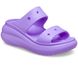 Crocs Classic Crush Sandal Violet Женские Сандалии Крокс Классик Краш 39