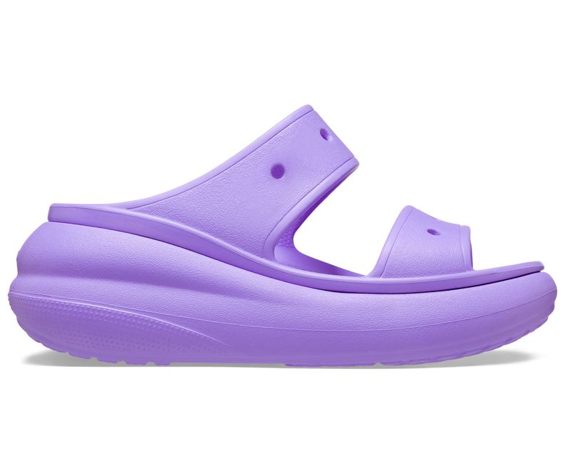 Crocs Classic Crush Sandal Violet Женские Сандалии Крокс Классик Краш 39