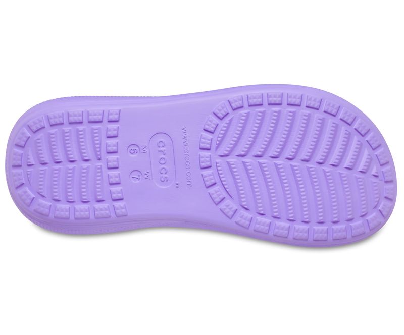 Crocs Classic Crush Sandal Violet Жіночі Сандалі Крокс Класік Краш 39