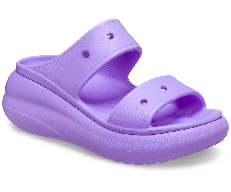 Crocs Classic Crush Sandal Violet Женские Сандалии Крокс Классик Краш 39