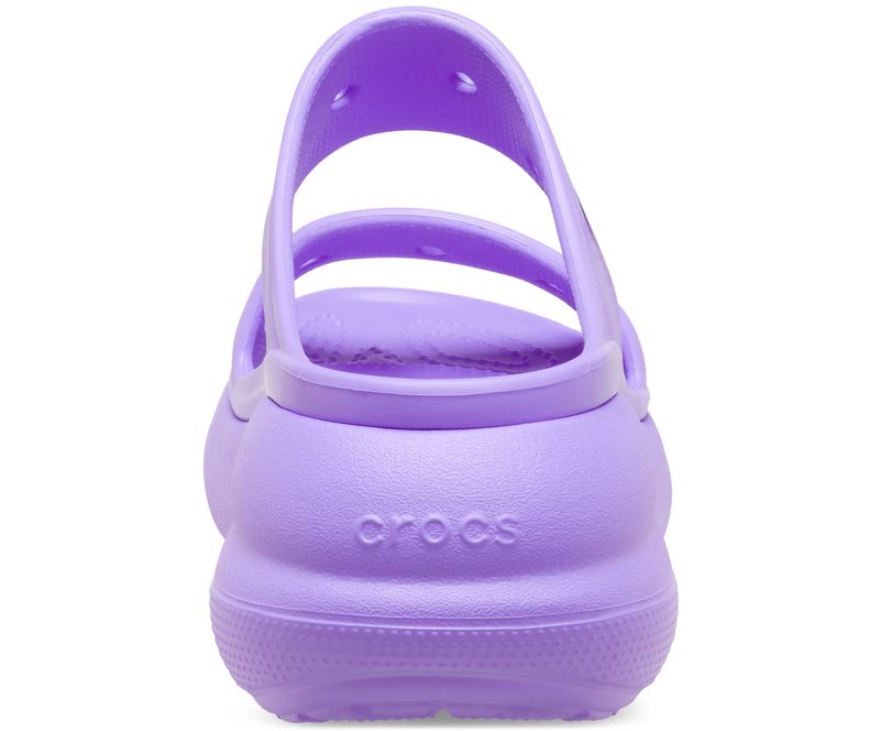 Crocs Classic Crush Sandal Violet Жіночі Сандалі Крокс Класік Краш 39