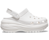 Crocs Mega Crush Clog White Жіночі Сабо Крокс Мега Краш Білий 36 207988 фото