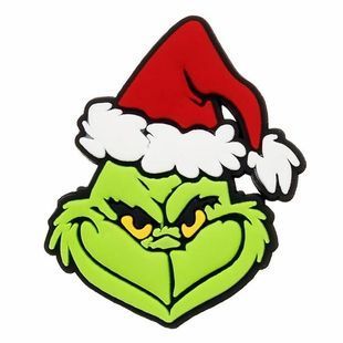 Jibbitz Grinch | Джибитс Гринч 236 фото