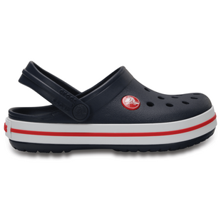 Crocs Kids&rsquo; Crocband Clog Navy / Red Дитячі Сабо Крокс Крокбенд Кідс 31-32 204537 фото
