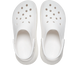 Crocs Mega Crush Clog White Женские Крокс Мега Краш Белый 37 207988 фото 3