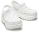 Crocs Mega Crush Clog White Жіночі Сабо Крокс Мега Краш Білий 36 207988 фото 2