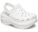 Crocs Mega Crush Clog White Жіночі Сабо Крокс Мега Краш Білий 36 207988 фото 5