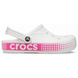 Crocs Bayaband Logo Motion Clog White Женские Сабо Крокс Баябенд 36 206852 фото