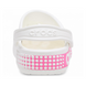 Crocs Bayaband Logo Motion Clog White Женские Сабо Крокс Баябенд 36 206852 фото 5
