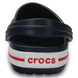 Crocs Kids’ Crocband Clog Navy / Red Детские Сабо Крокс Крокбенд Кидс 31-32 204537 фото 4