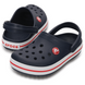 Crocs Kids’ Crocband Clog Navy / Red Детские Сабо Крокс Крокбенд Кидс 31-32 204537 фото 5